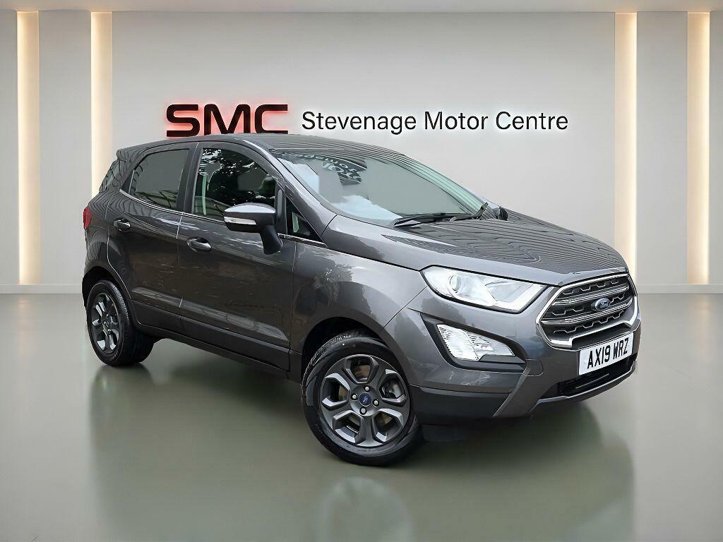 Ford Ecosport Zetec Grey
