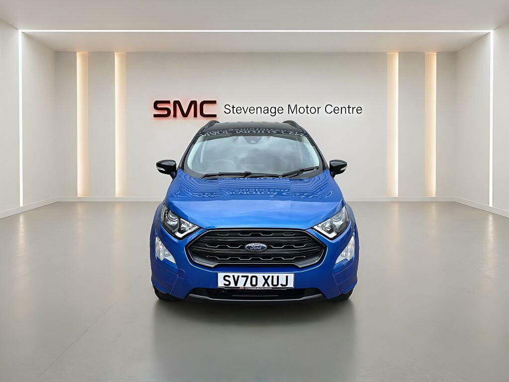 Ford Ecosport Titanium Yellow #10
