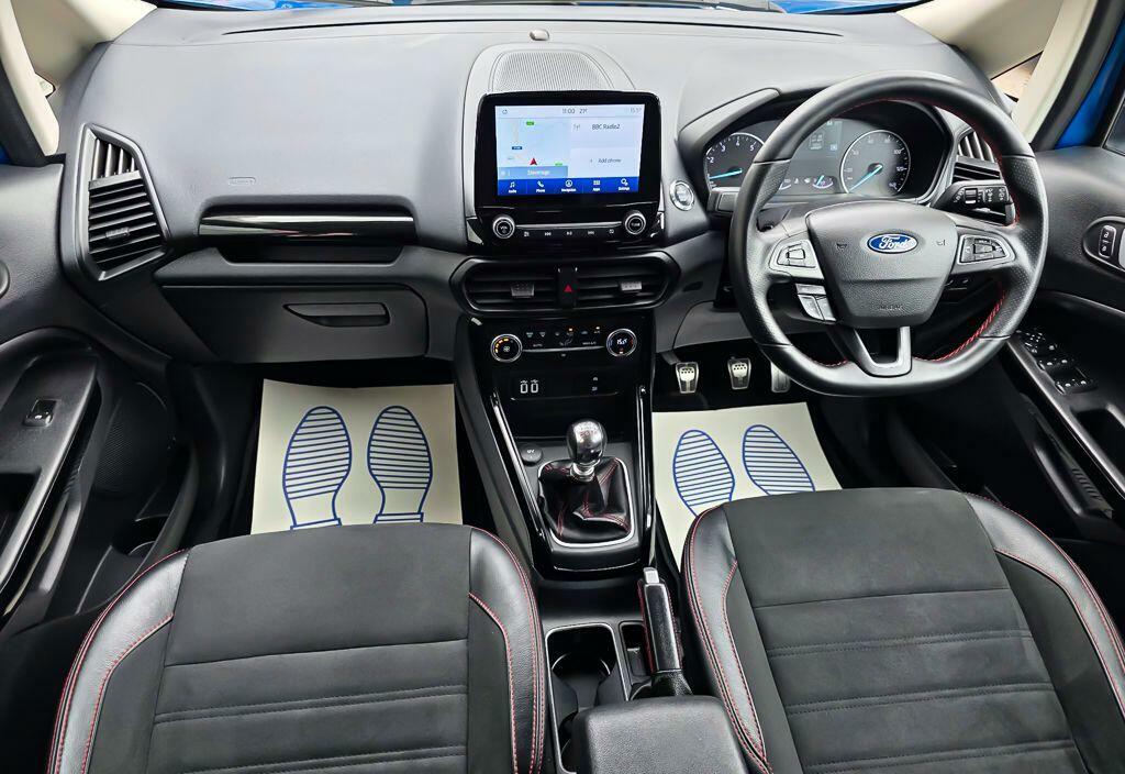 Ford Ecosport St-line Blue #2