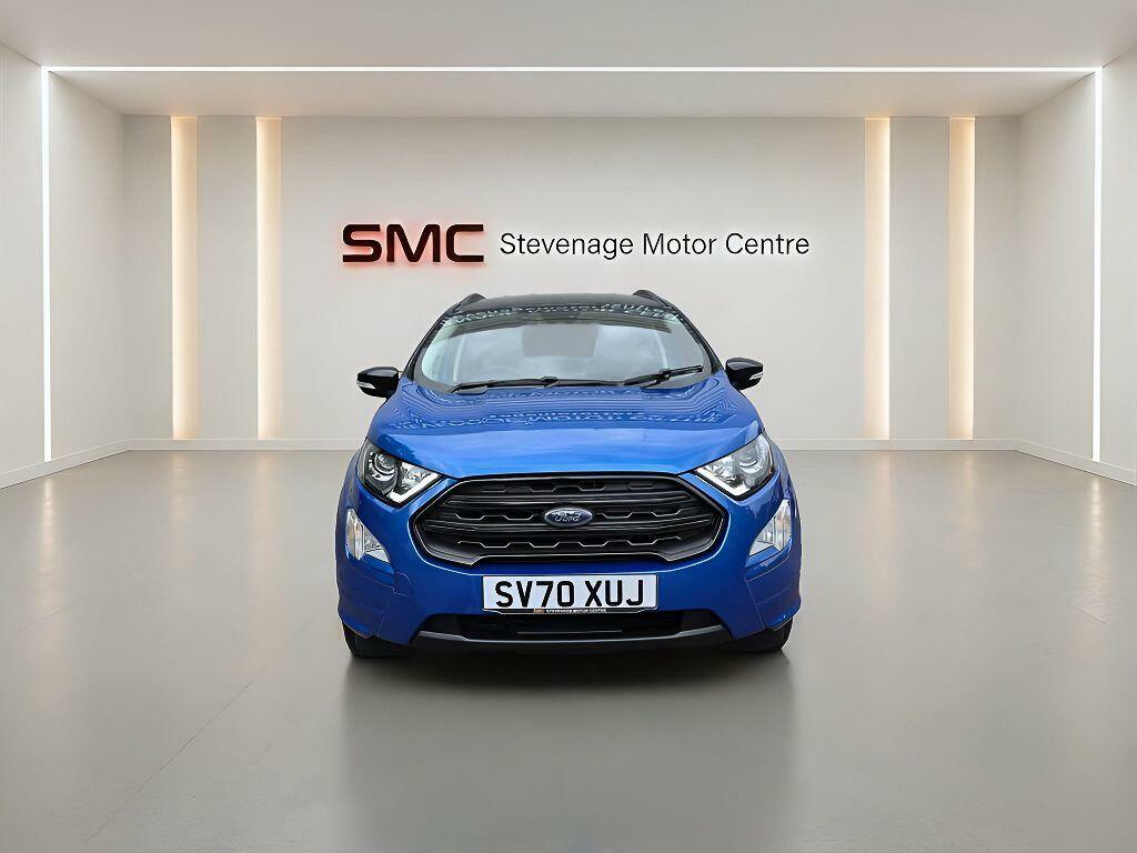 Ford Ecosport St-line Blue #3