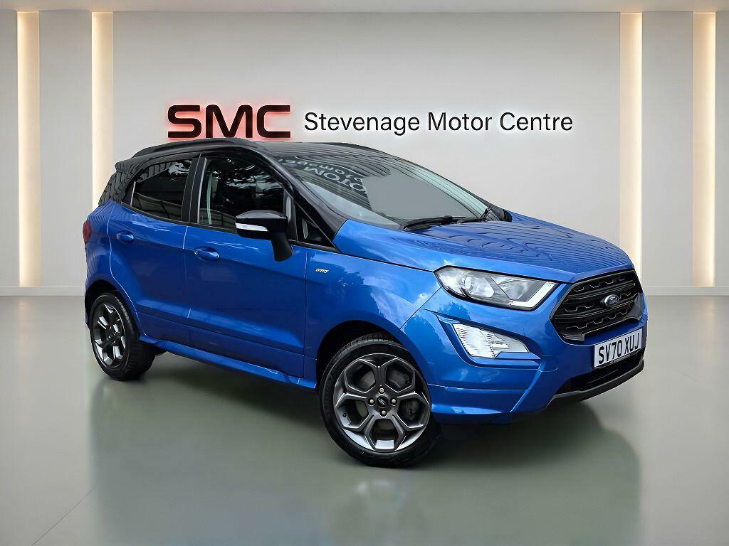 Ford Ecosport St-line Blue