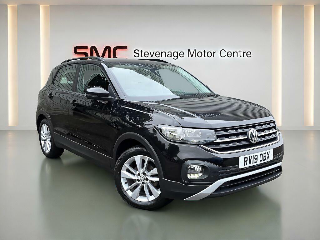 Volkswagen T-Cross Se Black