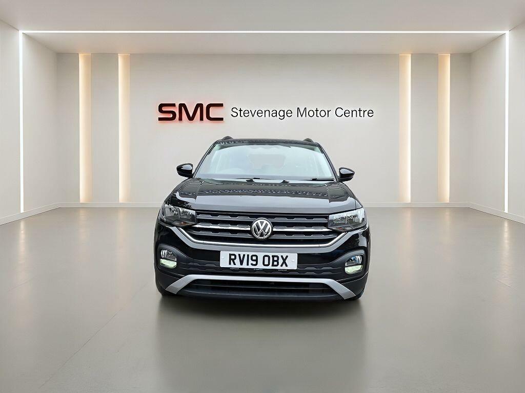 Volkswagen T-Cross Se Black #3