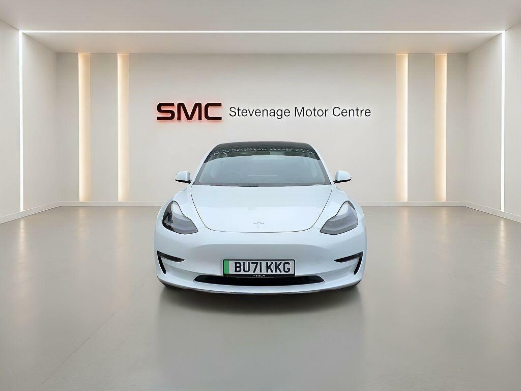 Tesla Model 3 Long Range White #3