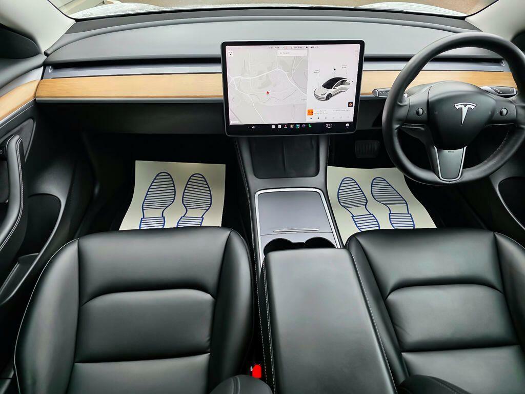 Tesla Model 3 Long Range White #2