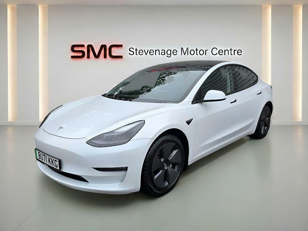 Tesla Model 3 Long Range White #5