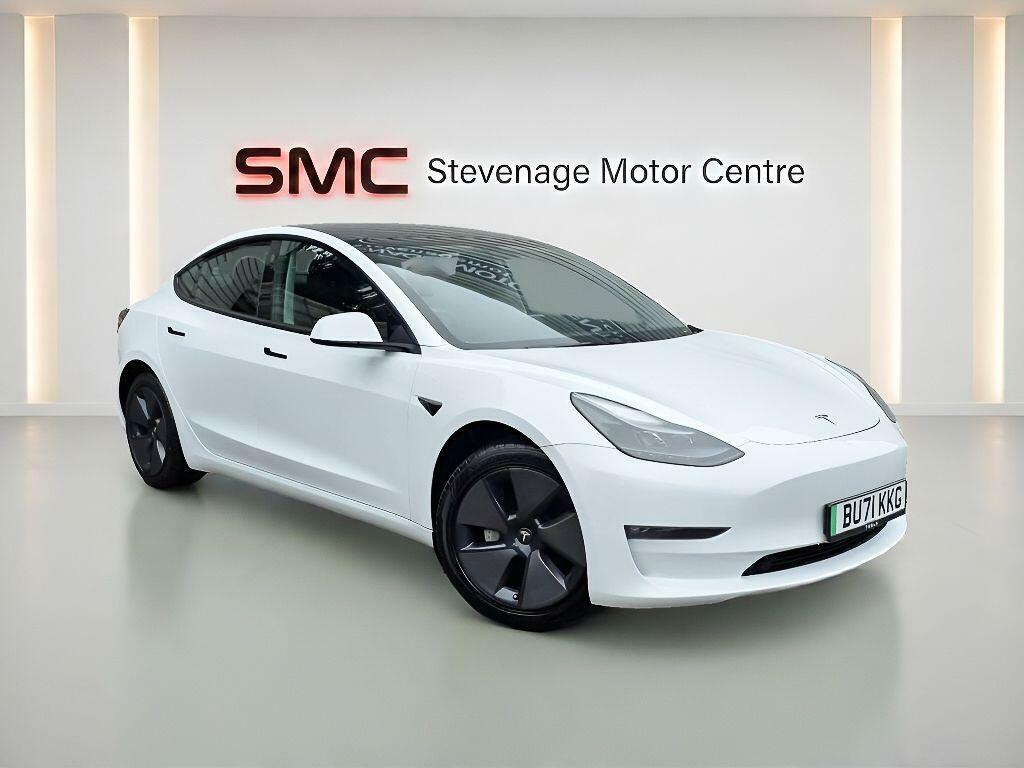 Tesla Model 3 Long Range White