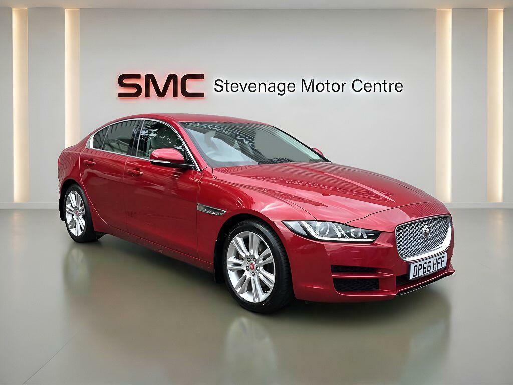 Jaguar XE Portfolio Red #6