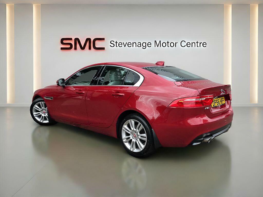 Jaguar XE Portfolio Red #5