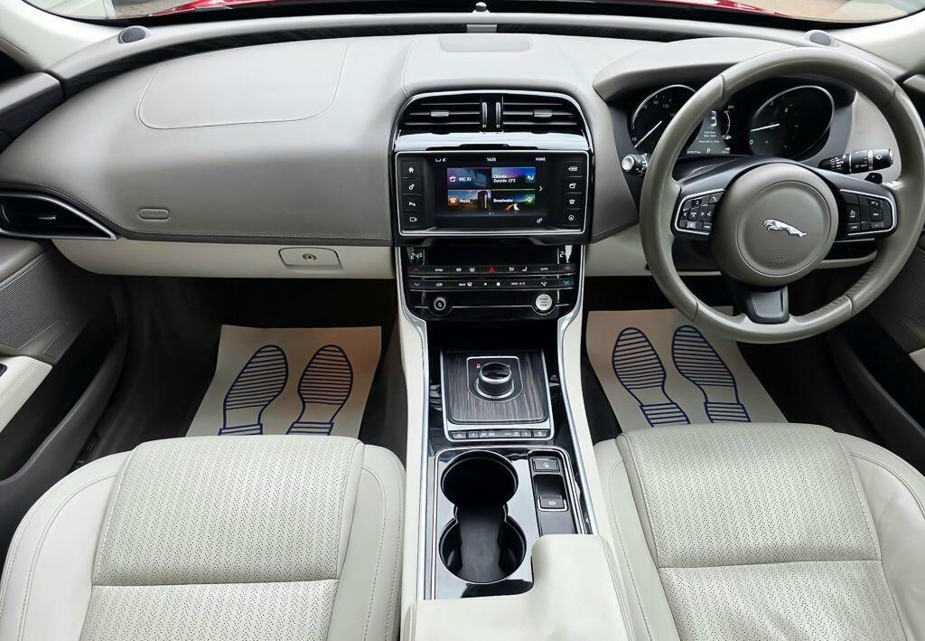 Jaguar XE Portfolio Red #2