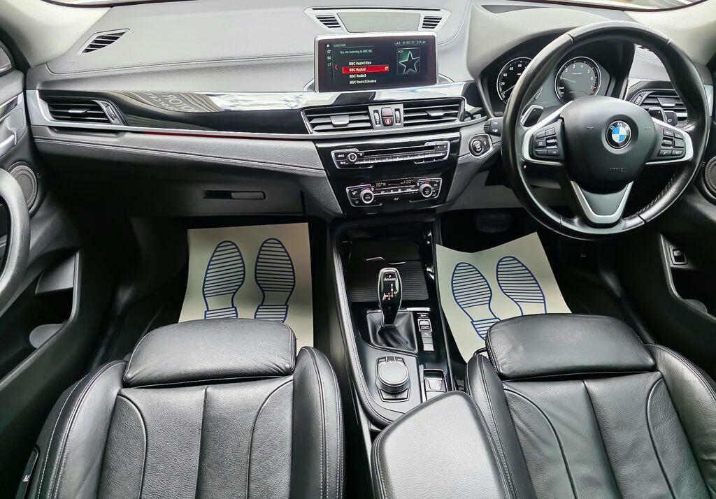 BMW X2 Sport White #2