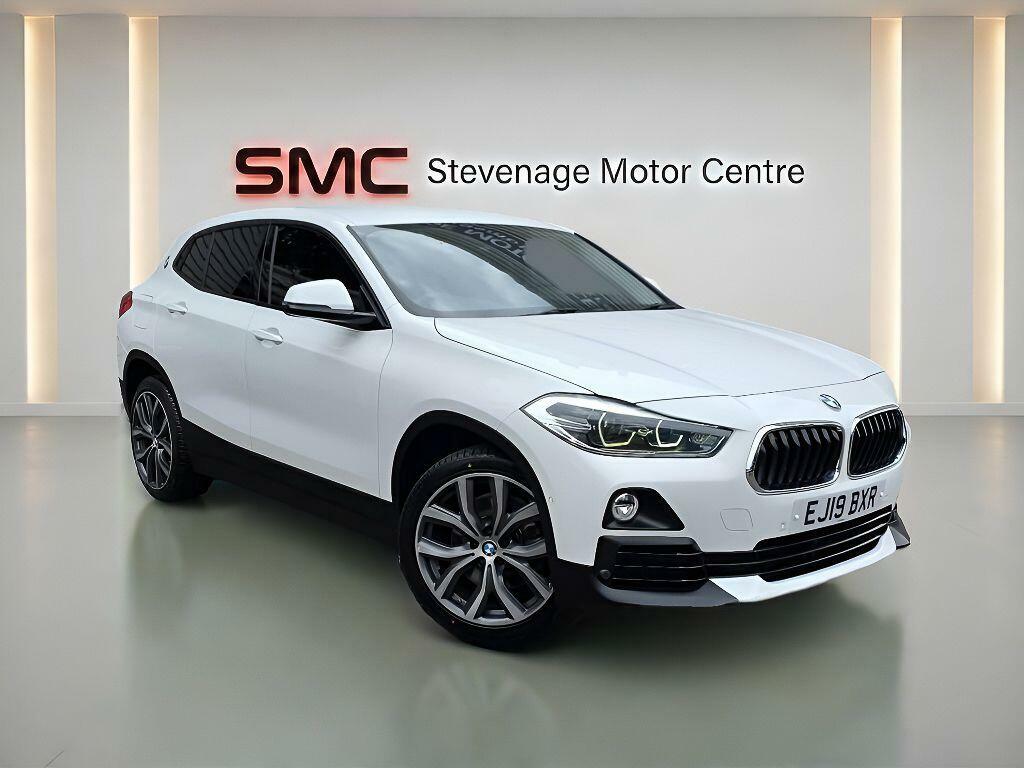 BMW X2 Sdrive18d M Sport Grey #13