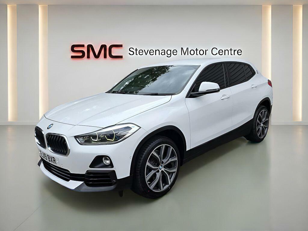 BMW X2 Sdrive18d M Sport Grey #8