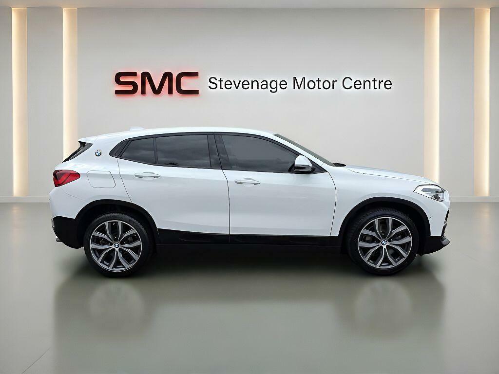 BMW X2 Sdrive18d M Sport Grey #12