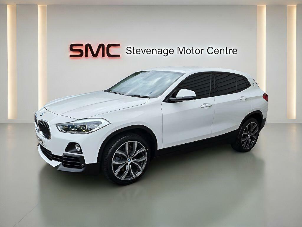 BMW X2 Sport White #4