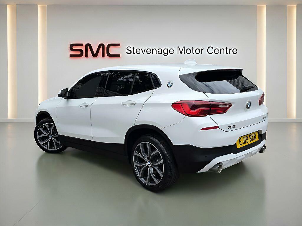 BMW X2 Sport White #5