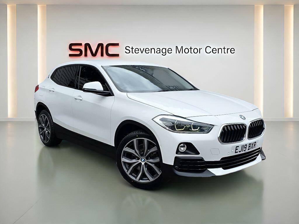 BMW X2 Sport White