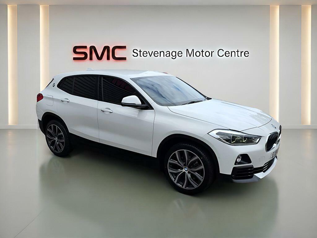 BMW X2 Sdrive18d M Sport Grey #10