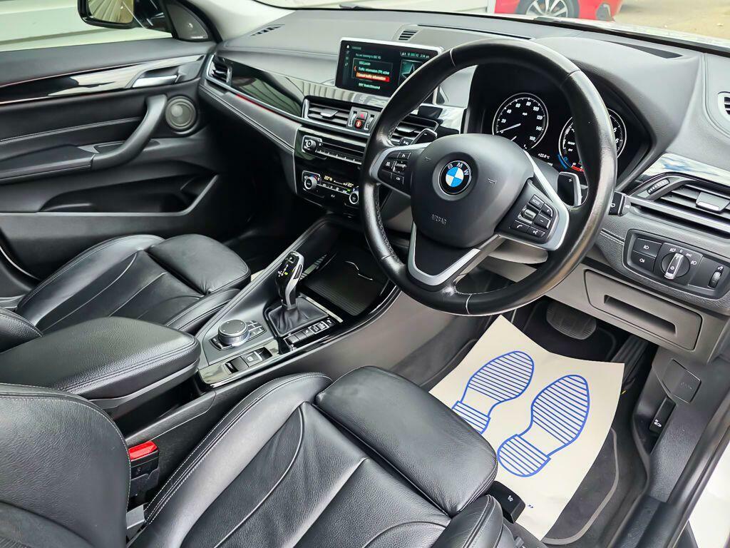 BMW X2 Sdrive18d M Sport Grey #16