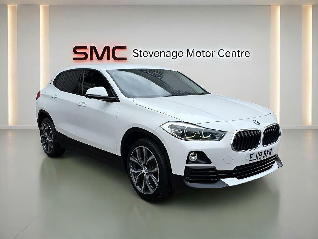 BMW X2 Sport White #6