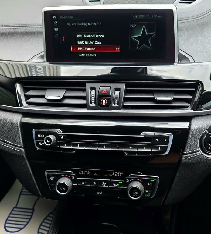 BMW X2 Sdrive18d M Sport Grey #27