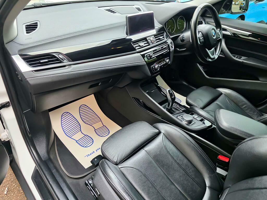 BMW X2 Sdrive18d M Sport Grey #34