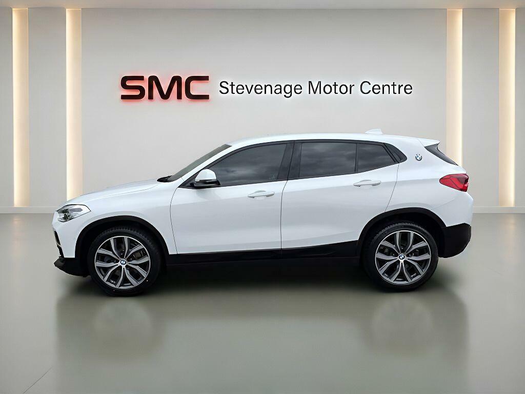 BMW X2 Sdrive18d M Sport Grey #9