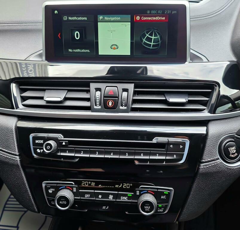 BMW X2 Sdrive18d M Sport Grey #28