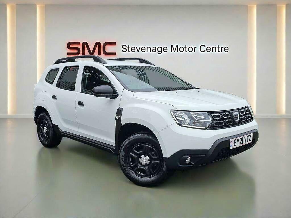 Dacia Duster 1.0 Tce Essential Euro 6 Ss White