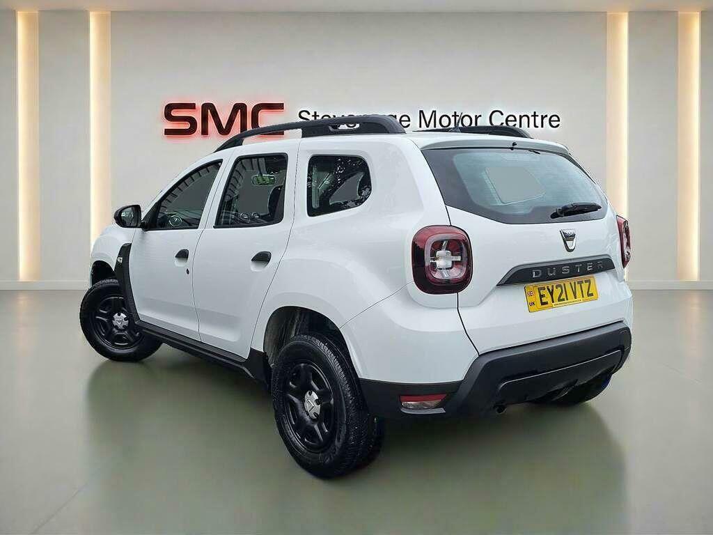 Dacia Duster 1.0 Tce Essential Euro 6 Ss White #5