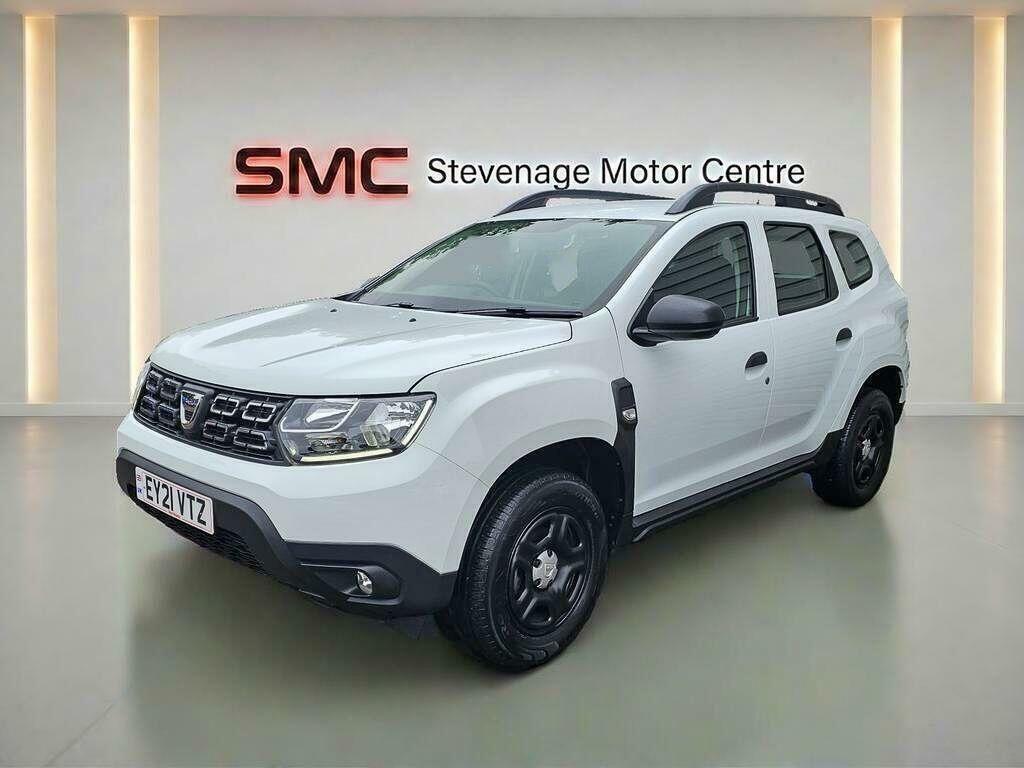 Dacia Duster 1.0 Tce Essential Euro 6 Ss White #4