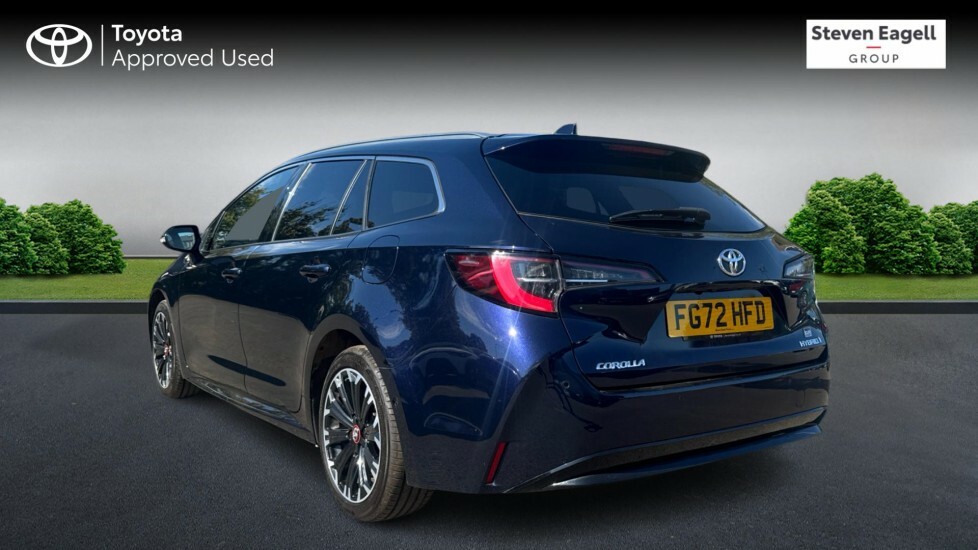 Toyota Corolla 1.8 Vvt-h Gr Sport Touring Sports Cvt Euro 6 Ss Blue #4