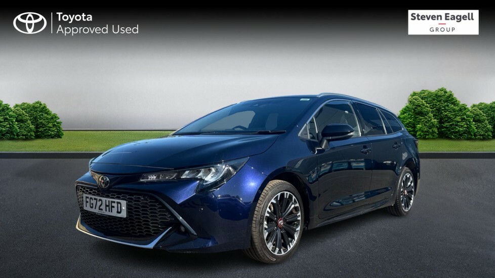 Toyota Corolla 1.8 Vvt-h Gr Sport Touring Sports Cvt Euro 6 Ss Blue #3