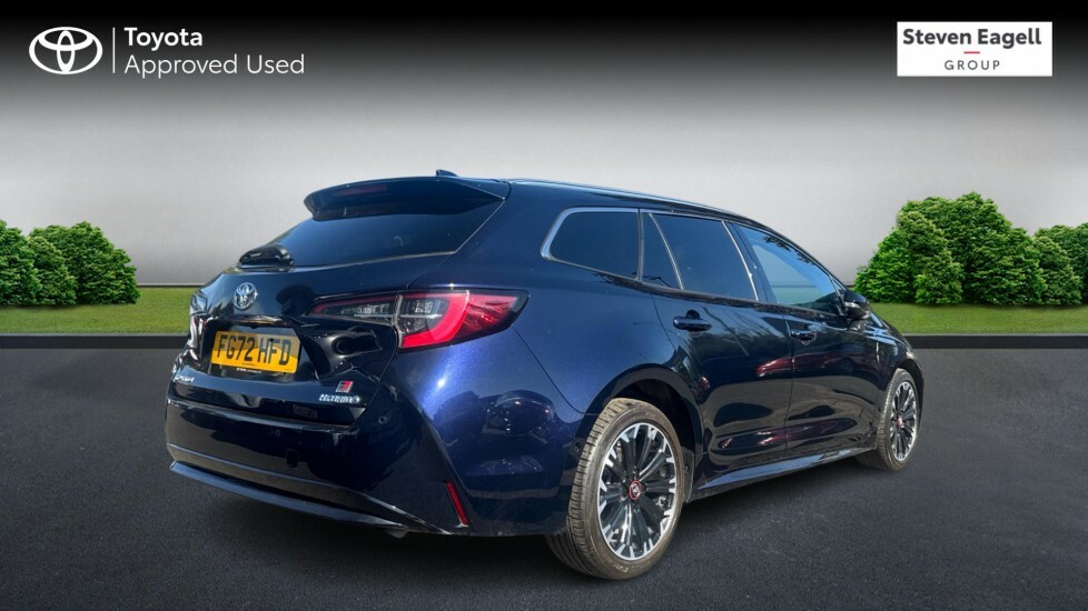 Toyota Corolla 1.8 Vvt-h Gr Sport Touring Sports Cvt Euro 6 Ss Blue #2