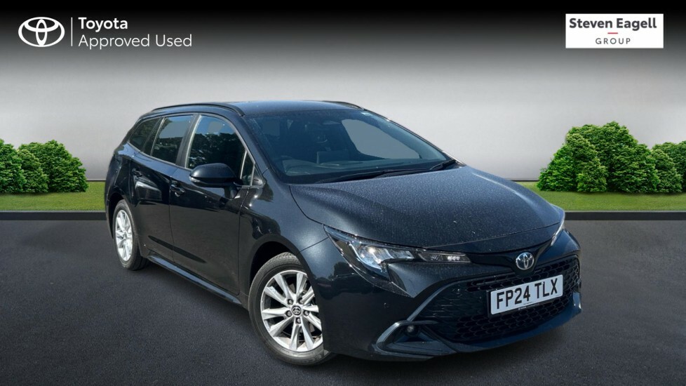 Toyota Corolla 1.8 Vvt-h Icon Touring Sports Cvt Euro 6 Ss Black