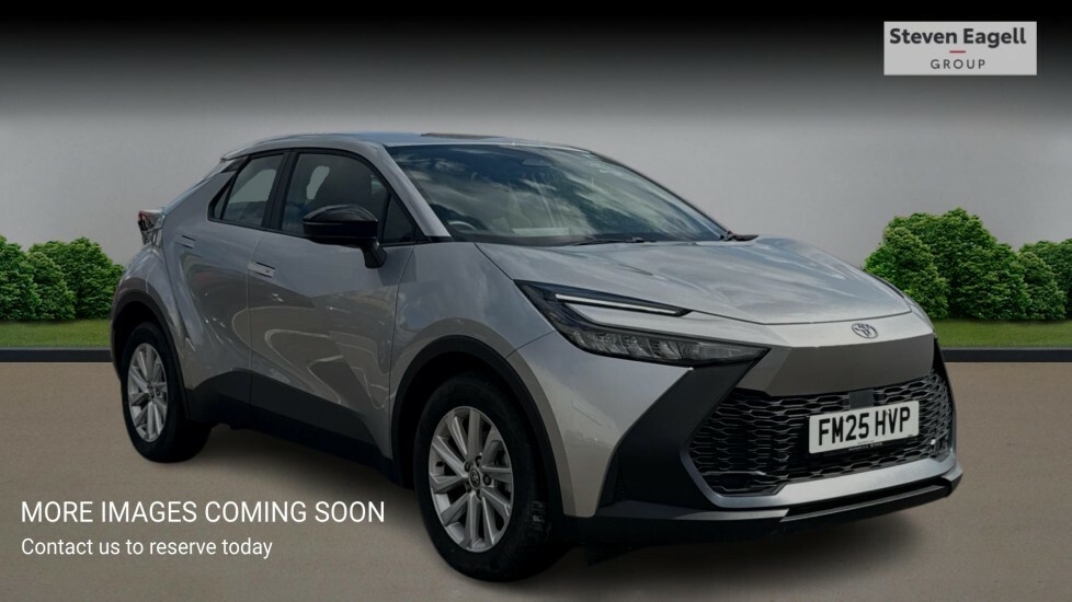 Toyota C-Hr 1.8 Vvt-h Icon Cvt Euro 6 Ss Silver