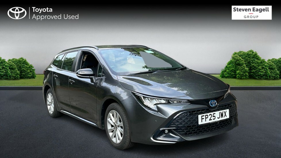 Toyota Corolla 1.8 Vvt-h Icon Touring Sports Cvt Euro 6 Ss Grey
