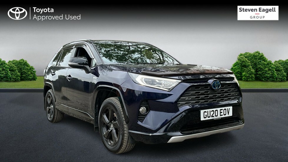 Toyota Rav 4 2.5 Vvt-h Dynamic Cvt 4Wd Euro 6 Ss Blue