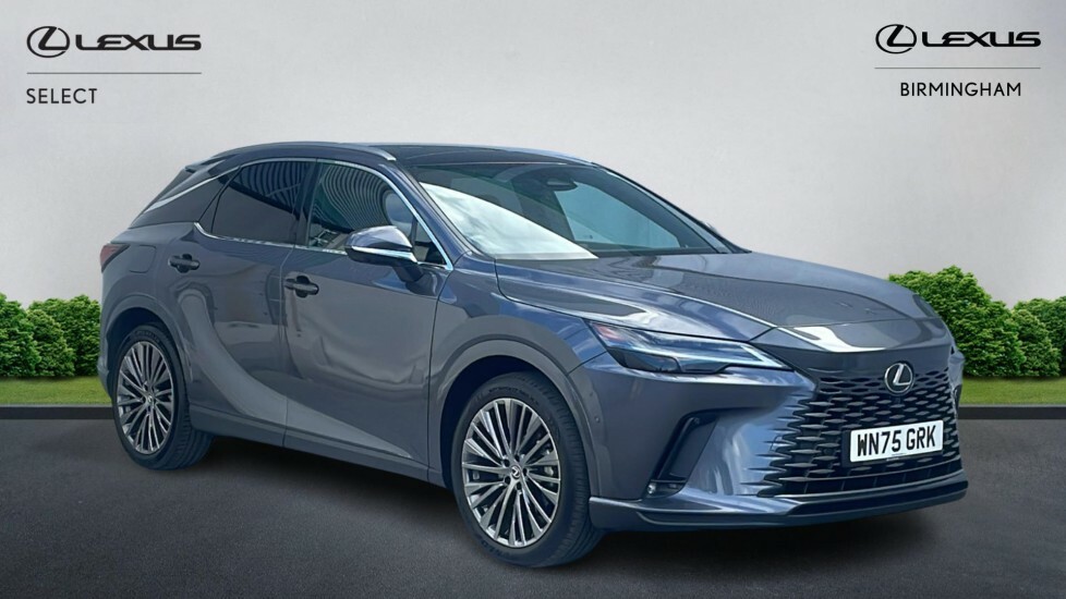 Lexus RX 2.5 450H 18.1Kwh Takumi E-cvt 4Wd Euro 6 Ss Grey