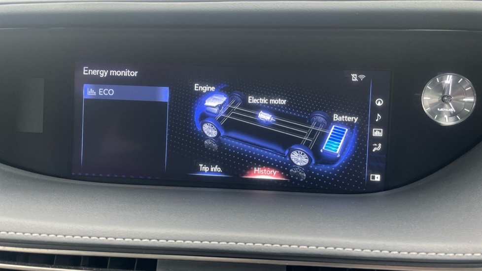 Lexus LS 500H 3.5 Premier Cvt Aniline Pack Blue #48
