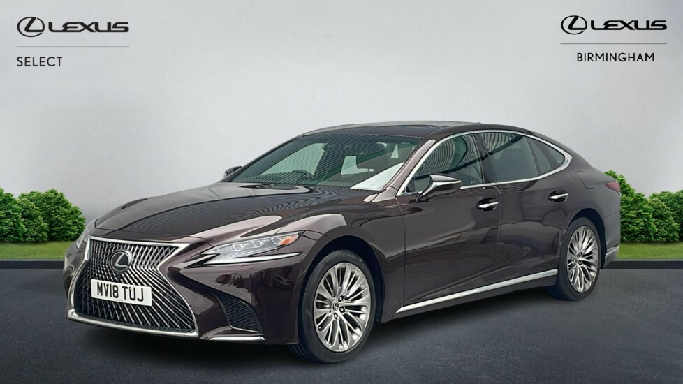 Lexus LS 500H 3.5 Premier Cvt Aniline Pack Blue #26