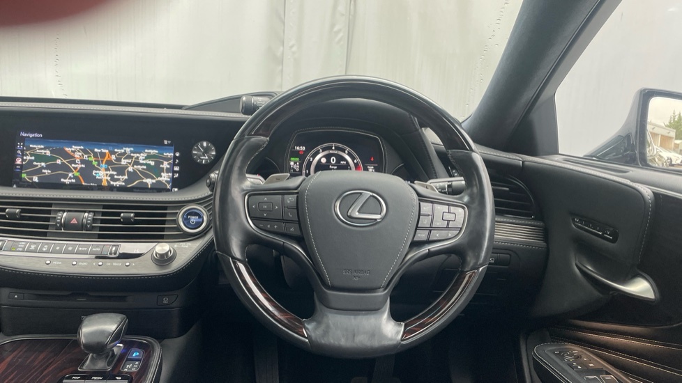 Lexus LS 500H 3.5 Premier Cvt Aniline Pack Blue #8