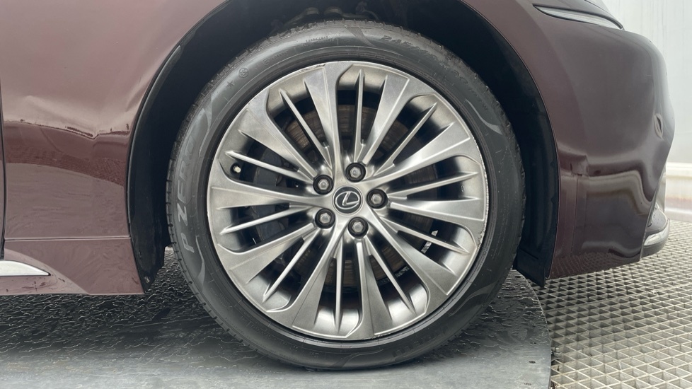Lexus LS 500H 3.5 Premier Cvt Aniline Pack Blue #24