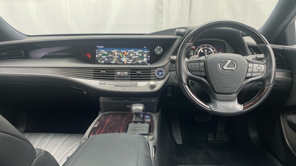 Lexus LS 500H 3.5 Premier Cvt Aniline Pack Blue #7