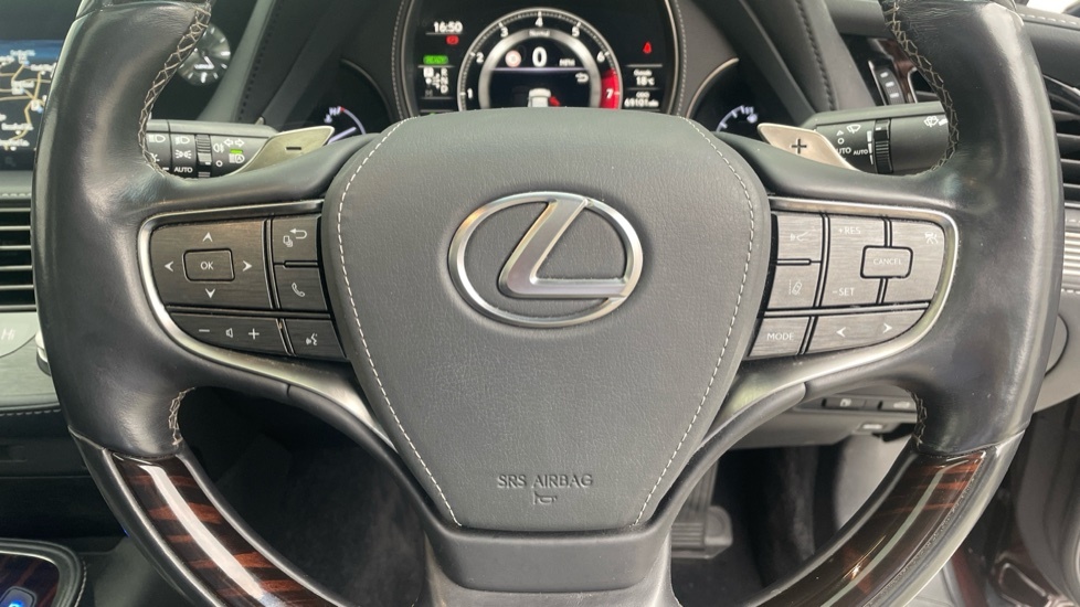 Lexus LS 500H 3.5 Premier Cvt Aniline Pack Blue #11