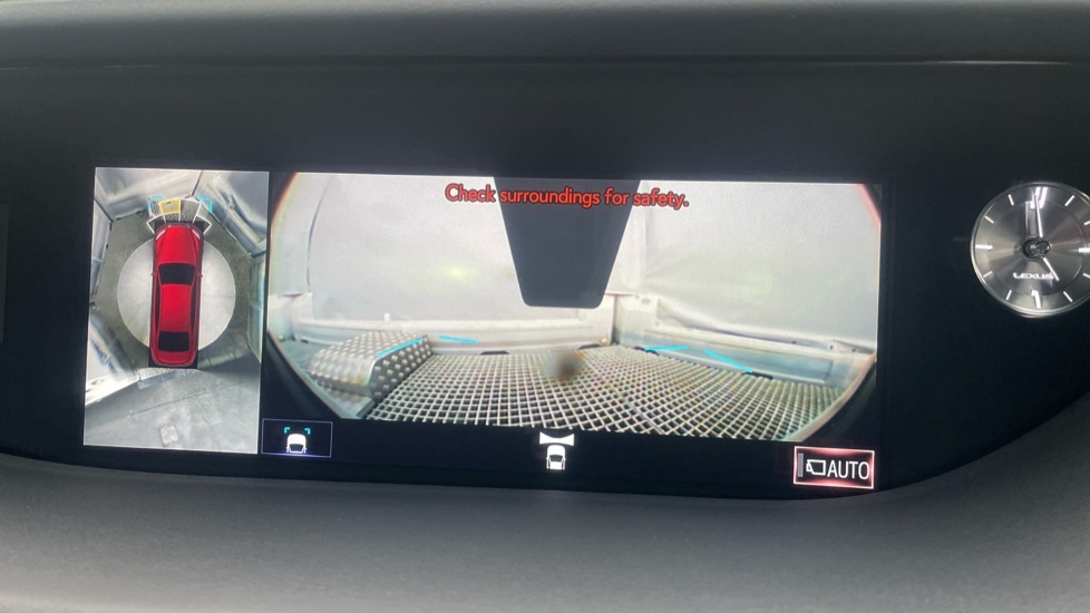 Lexus LS 500H 3.5 Premier Cvt Aniline Pack Blue #40