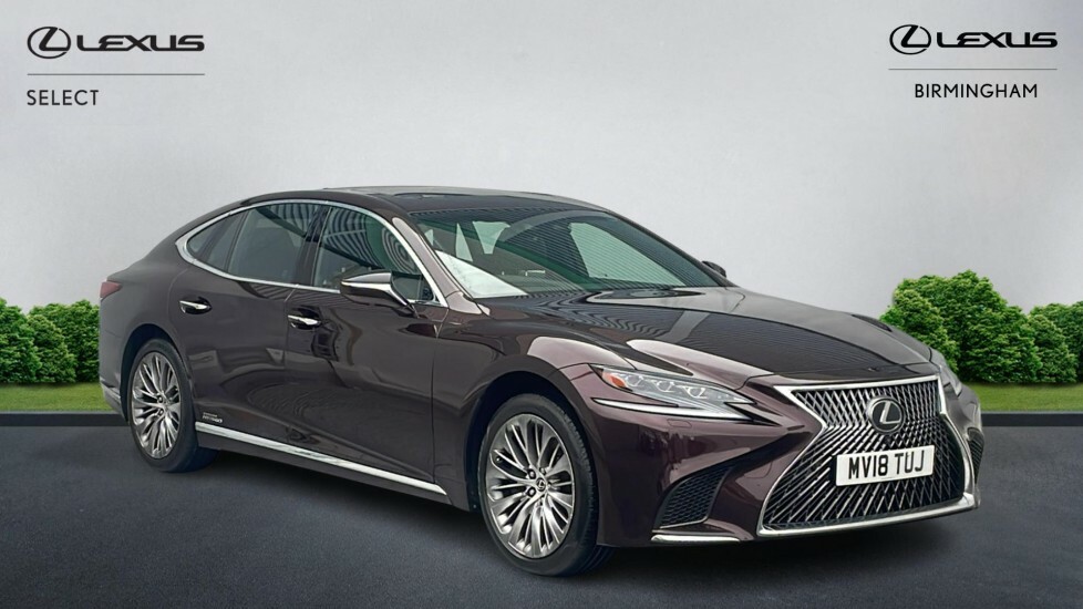 Lexus LS 3.5 500H V6 Premier E-cvt 4Wd Euro 6 Ss 