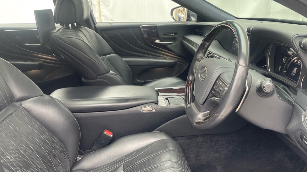 Lexus LS 500H 3.5 Premier Cvt Aniline Pack Blue #13