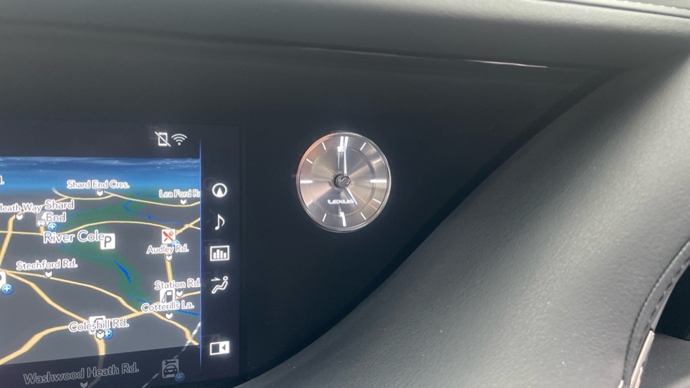 Lexus LS 500H 3.5 Premier Cvt Aniline Pack Blue #46