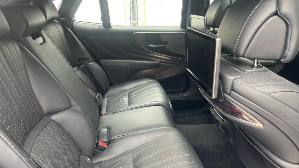 Lexus LS 500H 3.5 Premier Cvt Aniline Pack Blue #9